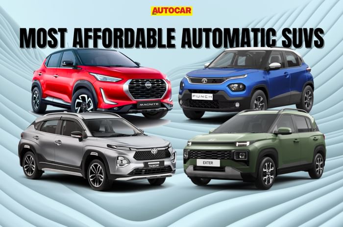 Most affordable automatic SUVs